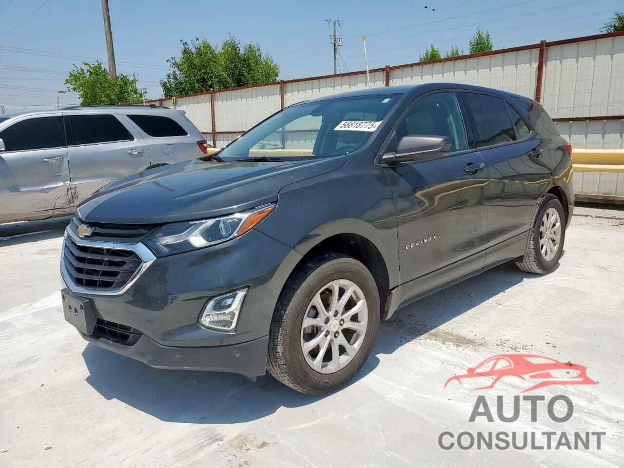 CHEVROLET EQUINOX 2019 - 3GNAXHEV1KS626937