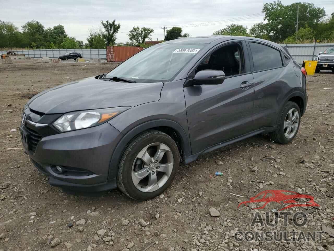 HONDA HR-V 2017 - 3CZRU6H56HM726530
