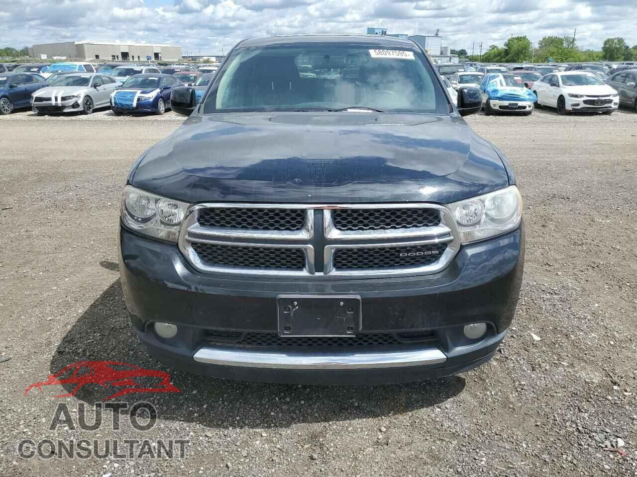 DODGE DURANGO 2012 - 1C4RDJAG6CC104444