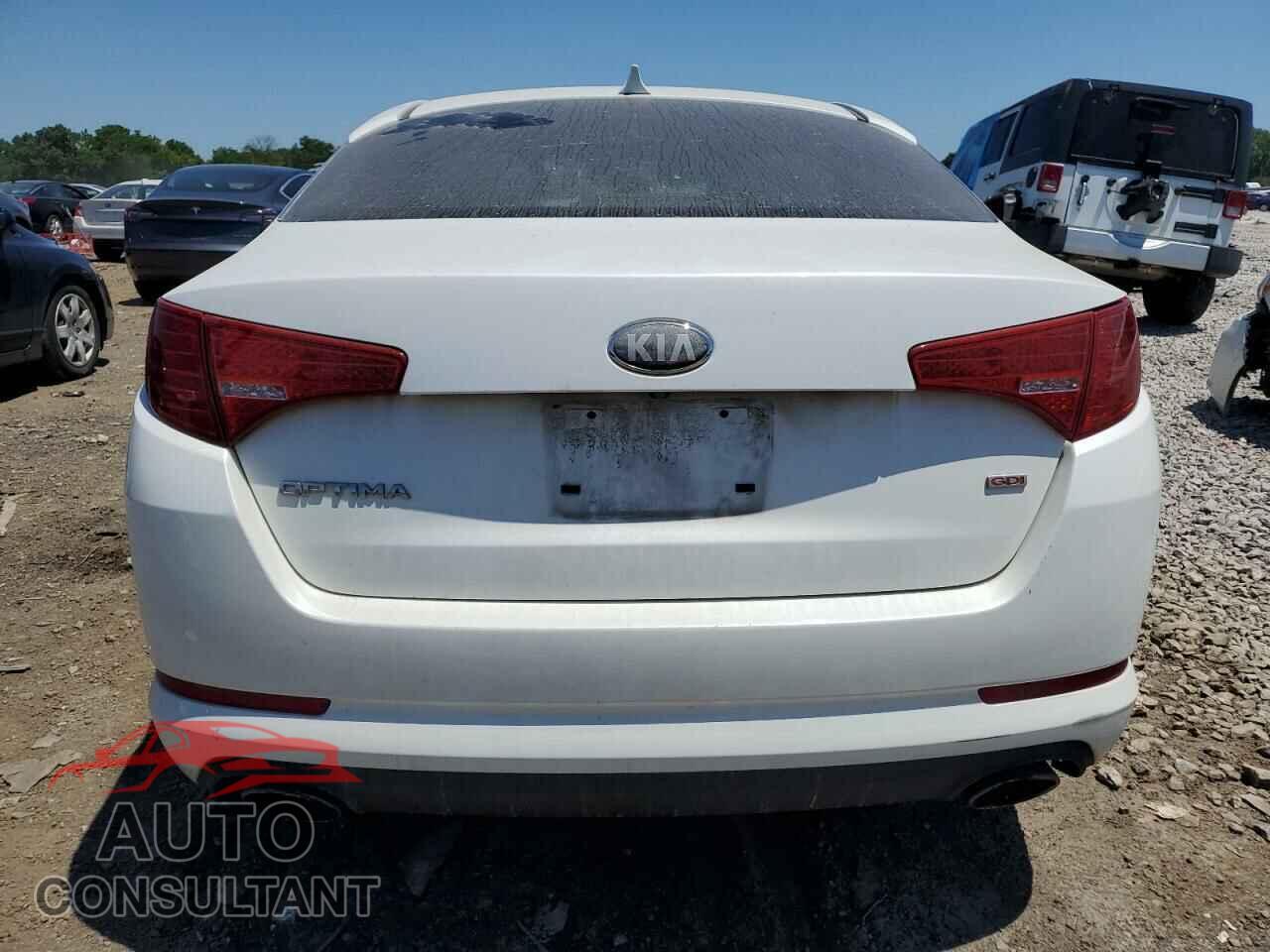 KIA OPTIMA 2013 - KNAGM4A71D5380140