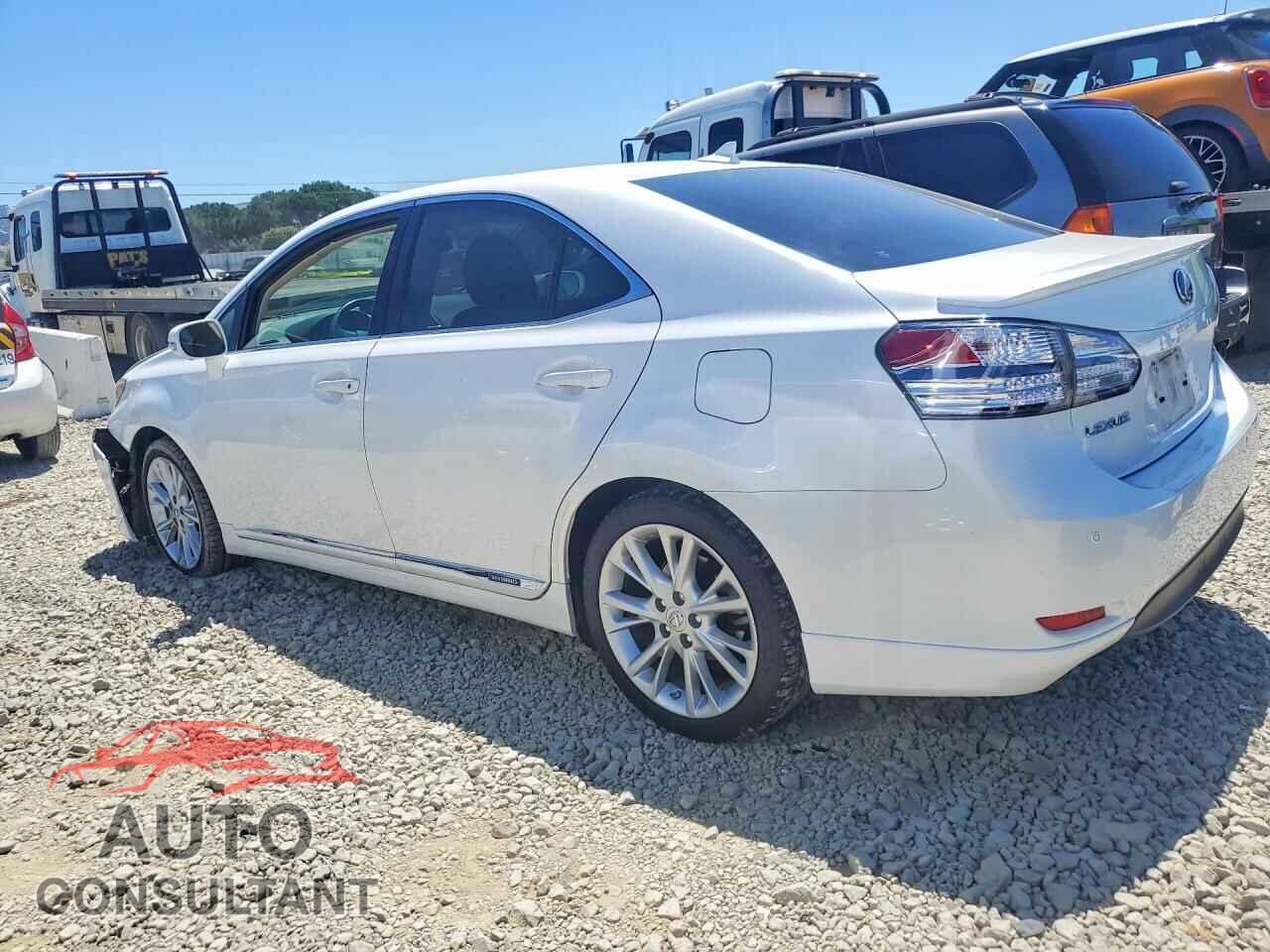 LEXUS HS 2010 - JTHBB1BA0A2007209