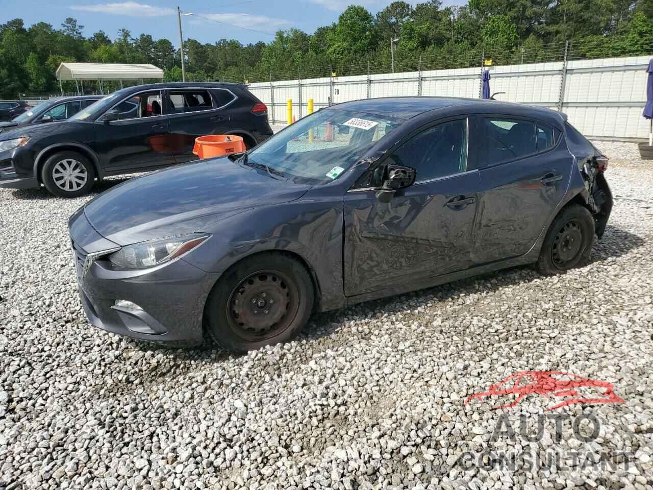 MAZDA 3 2014 - 3MZBM1K72EM108800