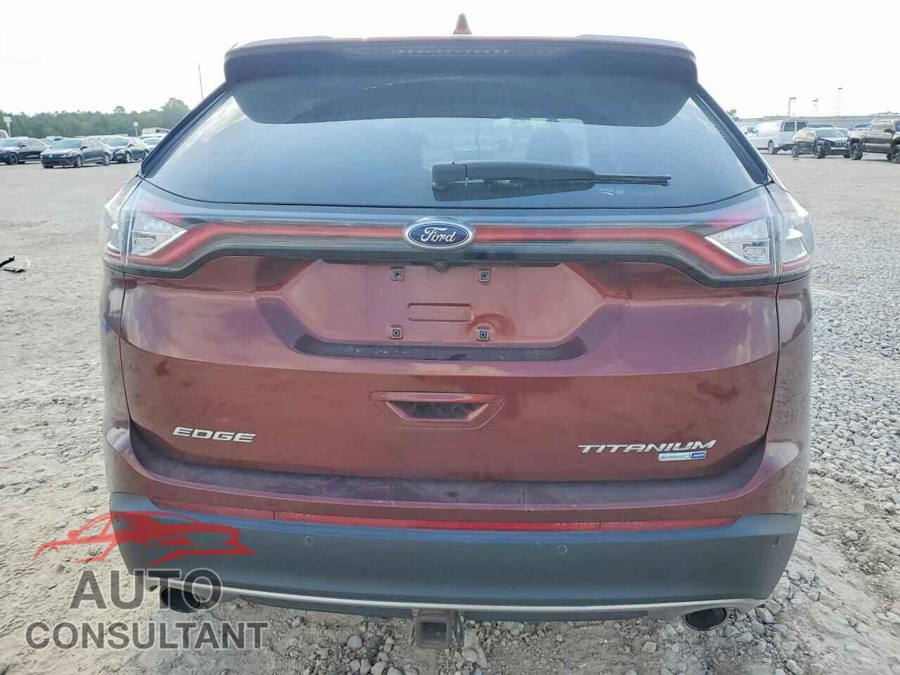 FORD EDGE 2015 - 2FMTK4K94FBB96795