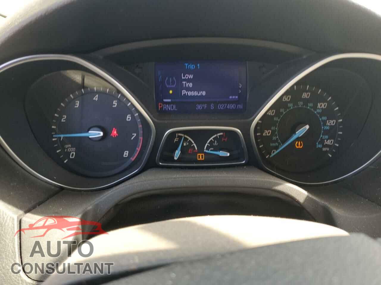 FORD FOCUS 2013 - 1FADP3F20DL237363