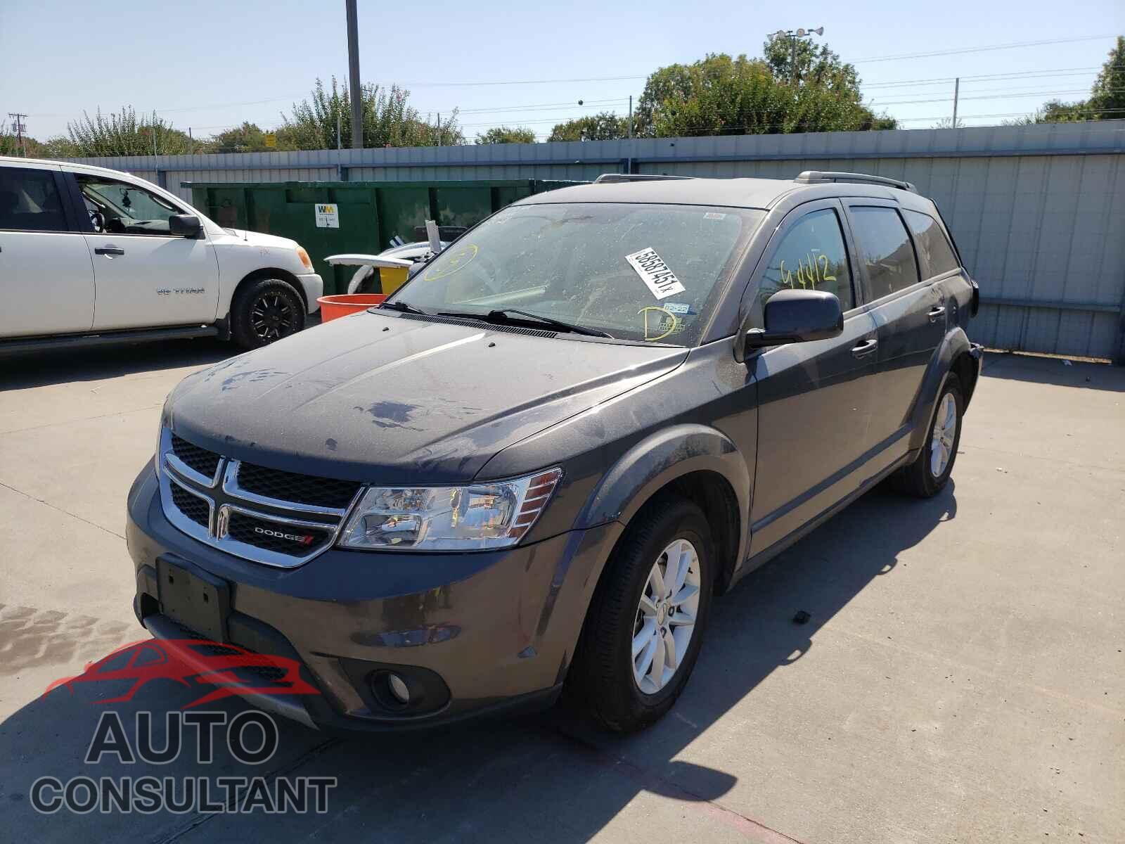 DODGE JOURNEY 2017 - 3C4PDCBG3HT509982