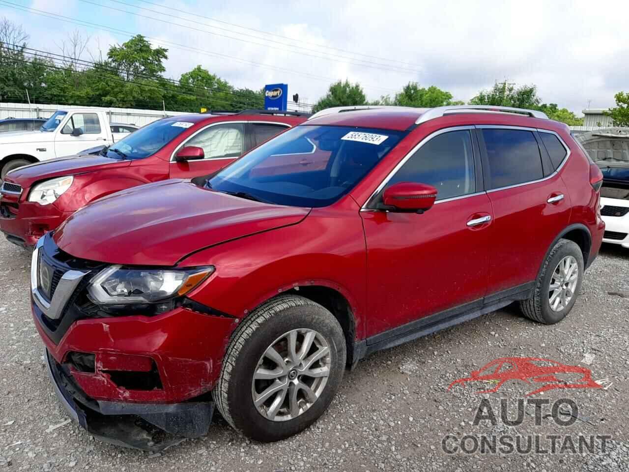 NISSAN ROGUE 2017 - JN8AT2MV3HW277798