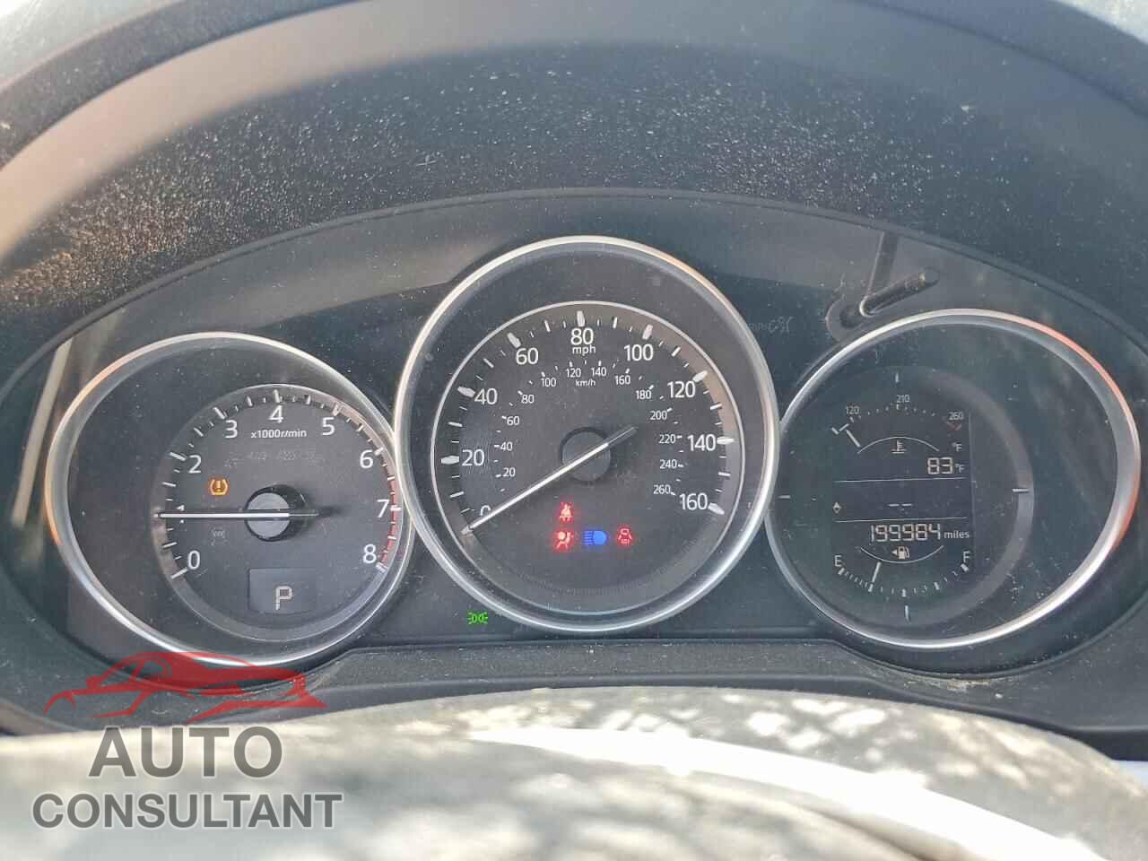 MAZDA CX-5 2017 - JM3KFACL2H0106584