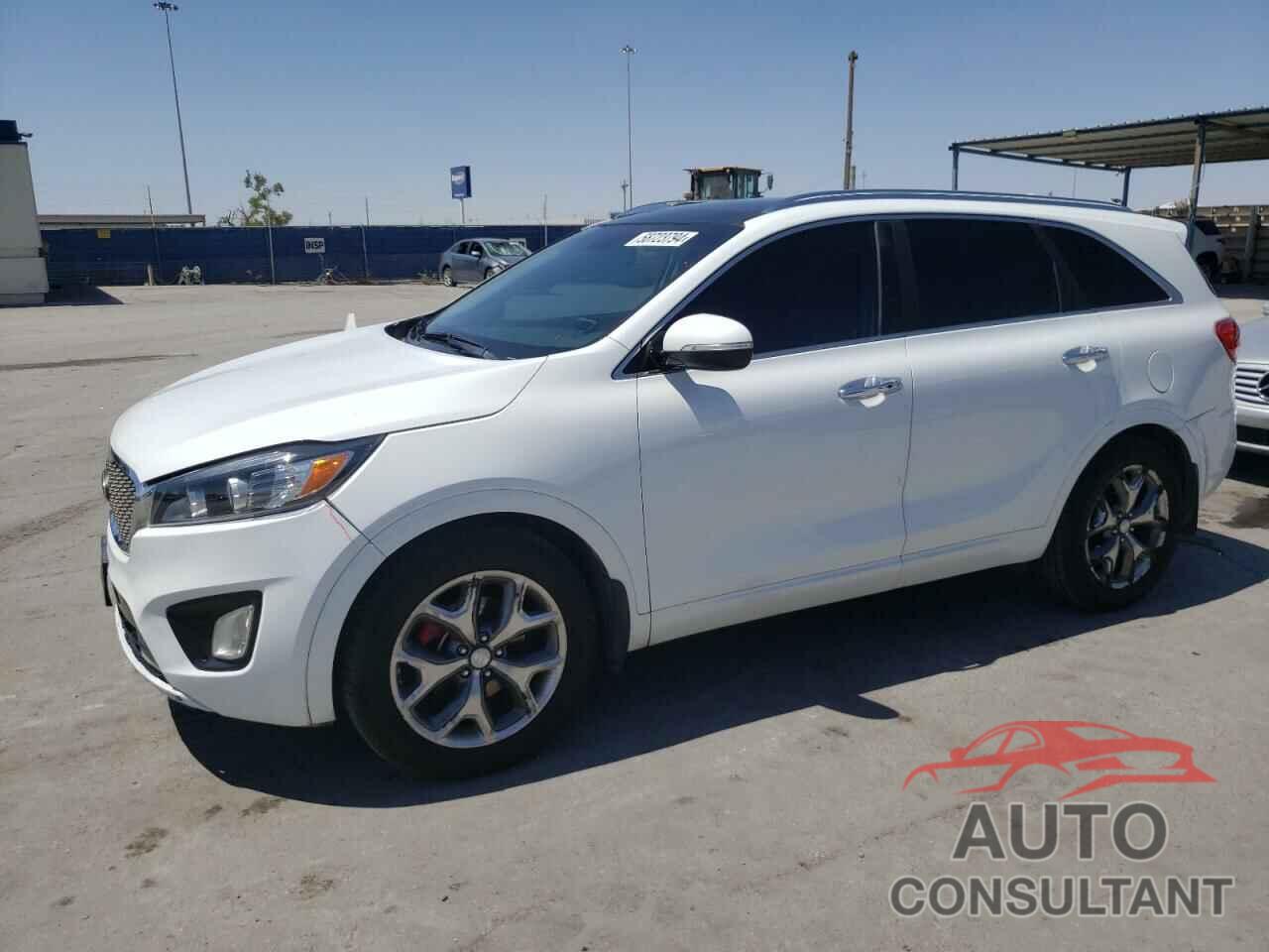 KIA SORENTO 2017 - 5XYPK4A52HG283114