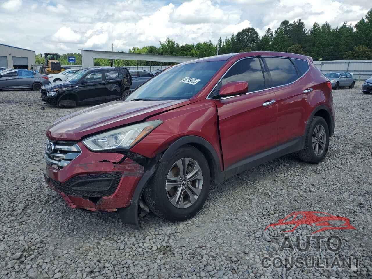 HYUNDAI SANTA FE 2016 - 5XYZTDLBXGG360254