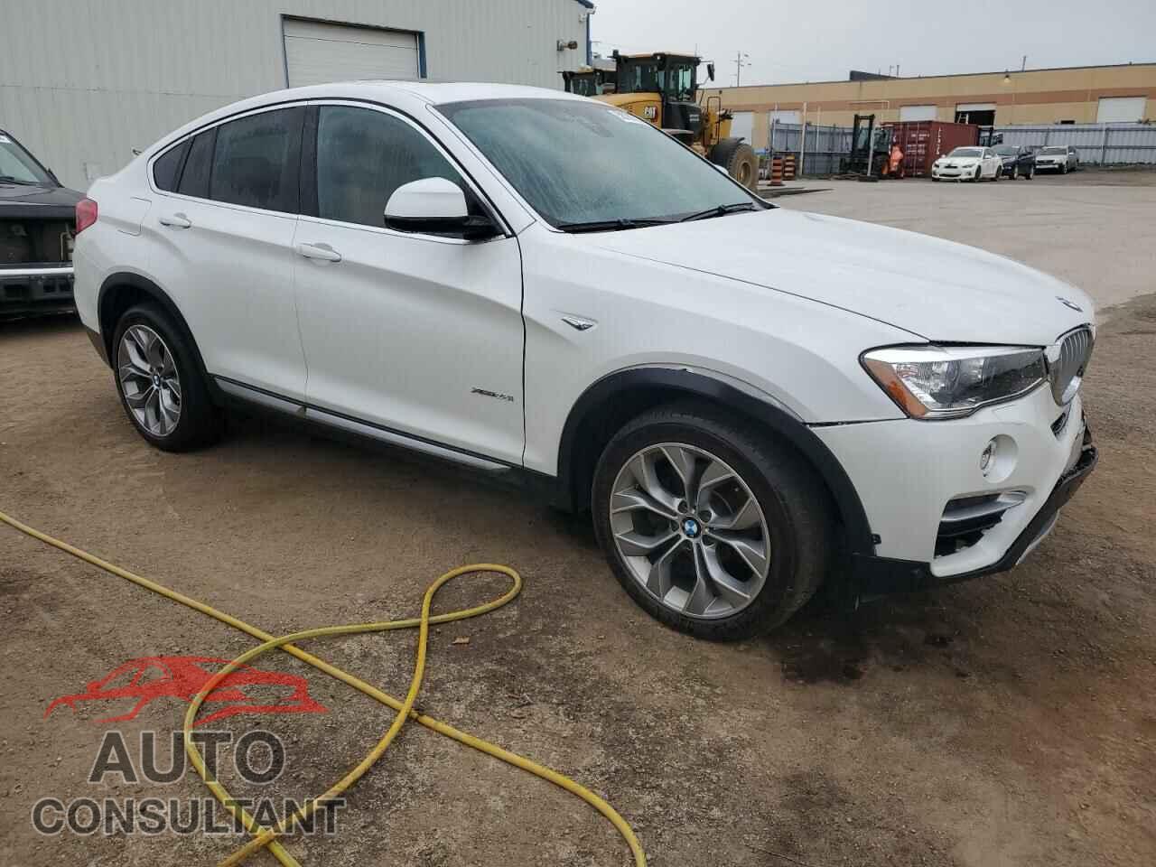 BMW X4 2017 - 5UXXW3C31H0T78956
