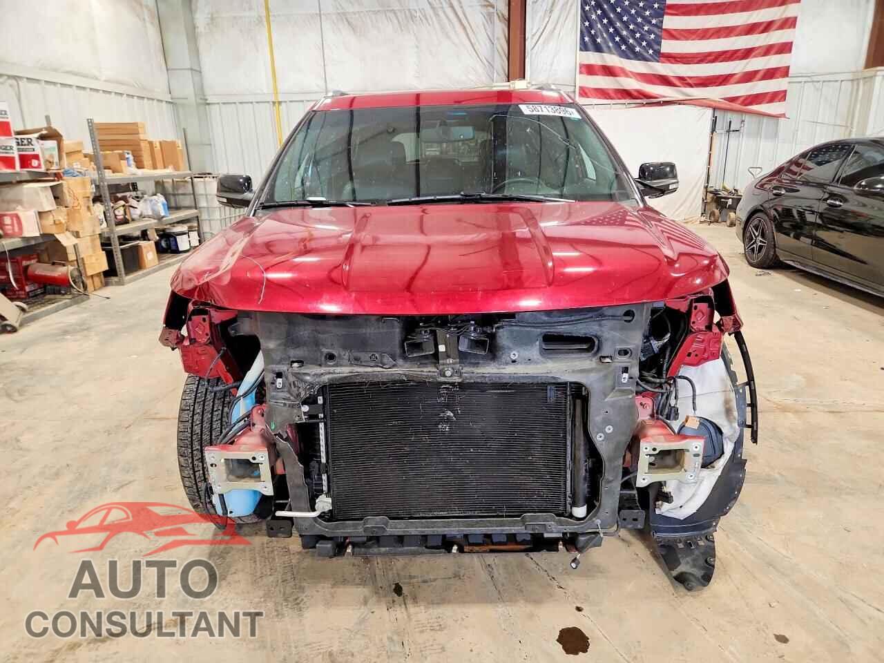 FORD EXPLORER 2016 - 1FM5K8D83GGB78366