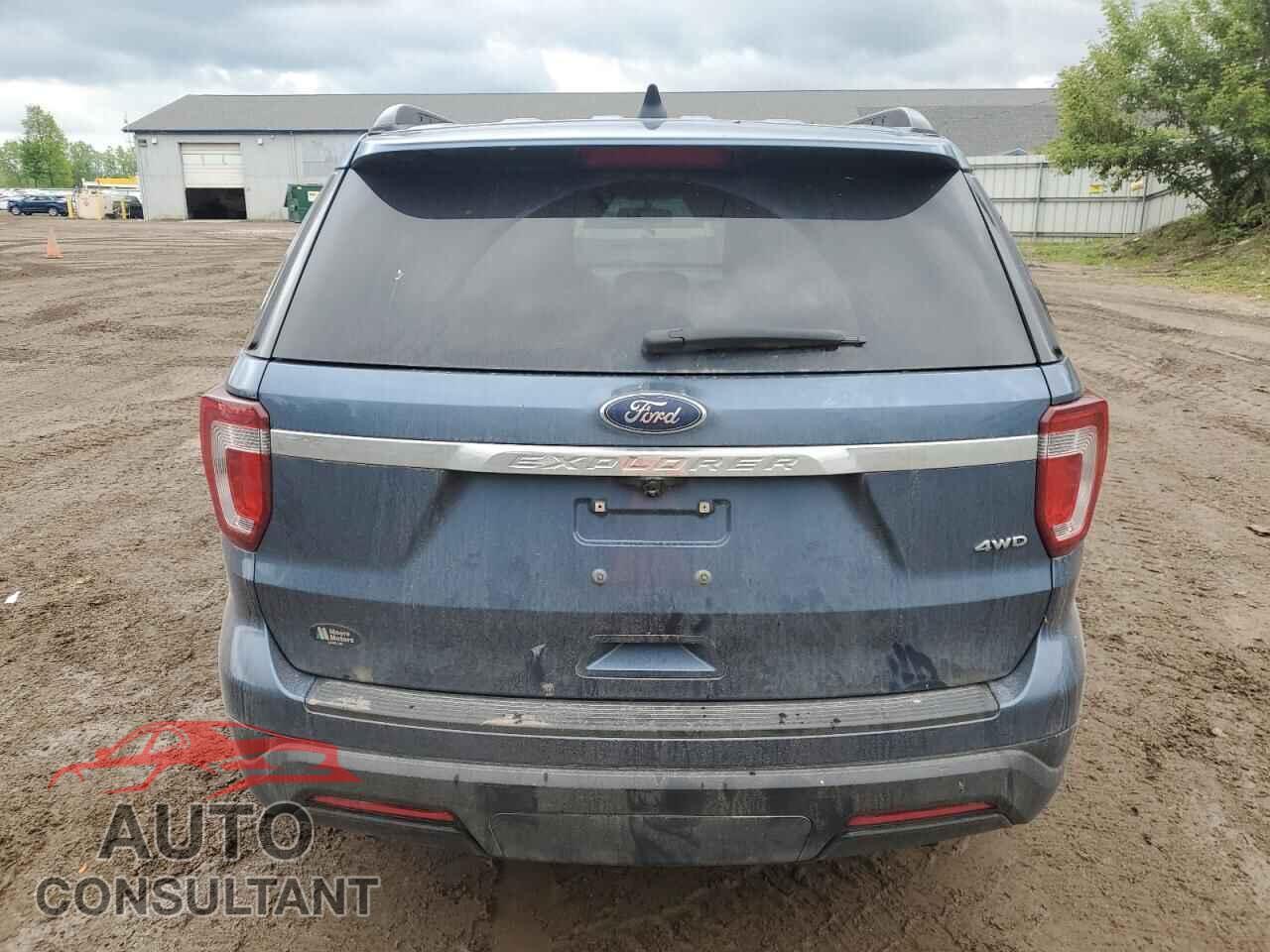 FORD EXPLORER 2018 - 1FM5K8B88JGB41999