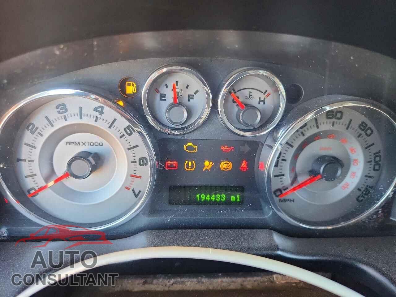 FORD EDGE 2010 - 2FMDK3KC6ABB09465