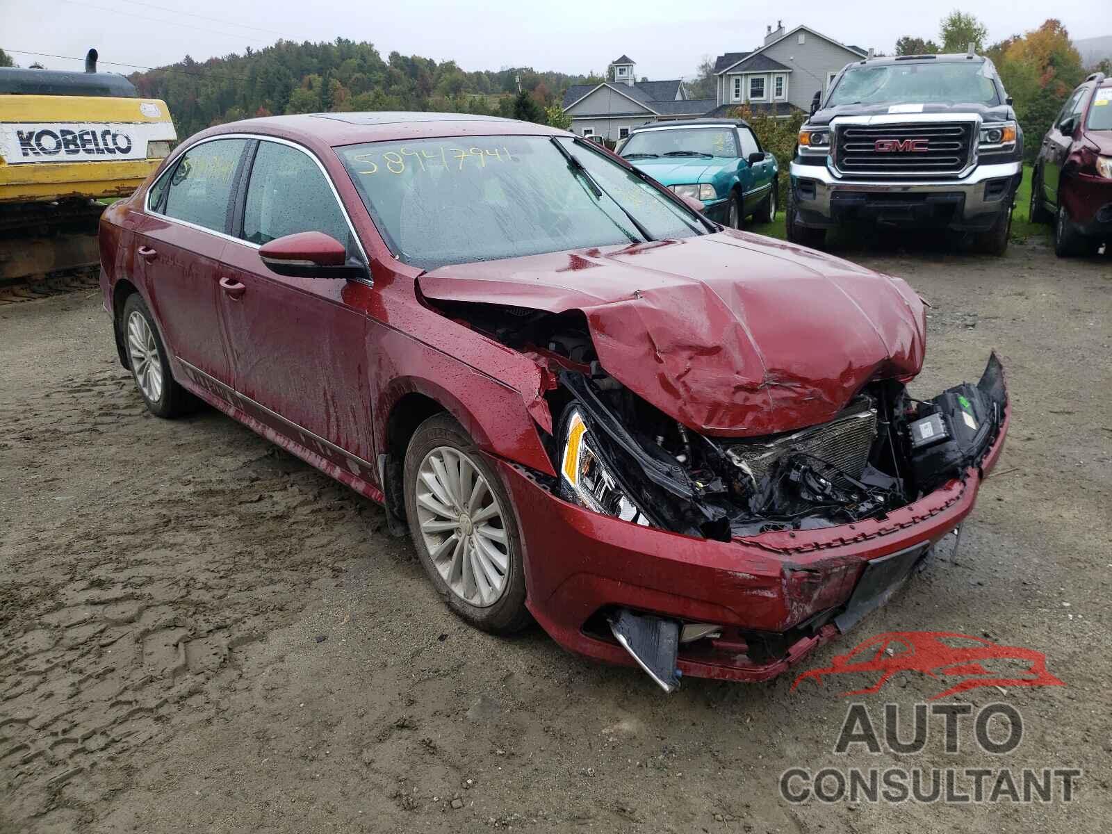 VOLKSWAGEN PASSAT 2016 - 1VWBT7A35GC059021