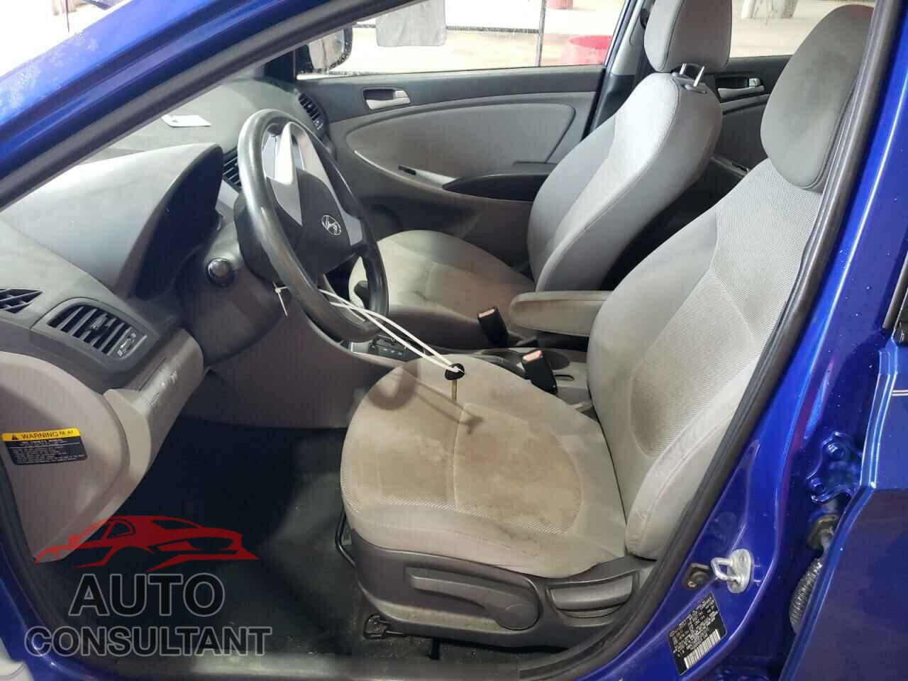 HYUNDAI ACCENT 2012 - KMHCT4AE5CU097372