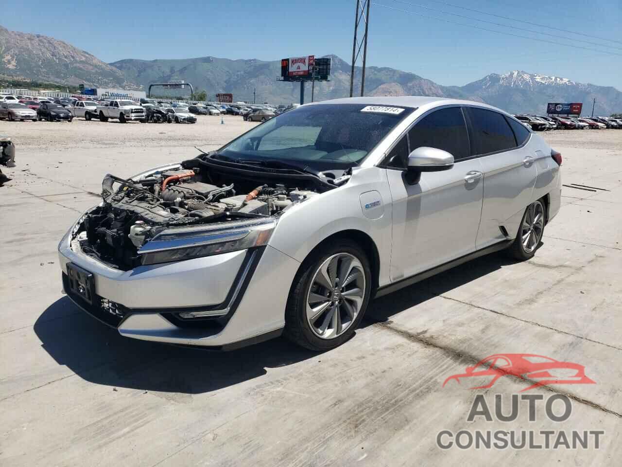 HONDA CLARITY 2018 - JHMZC5F31JC012928