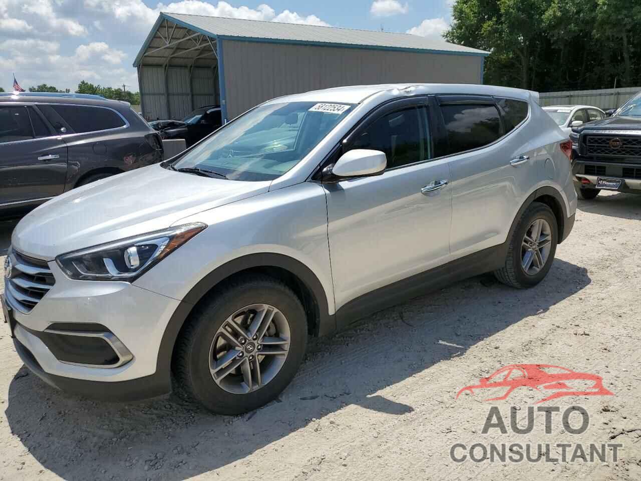 HYUNDAI SANTA FE 2018 - 5XYZT3LB1JG542457