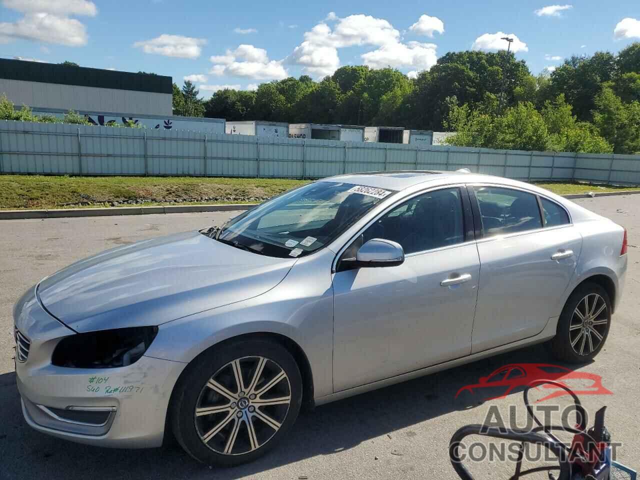 VOLVO S60 2017 - LYV402TK4HB136799