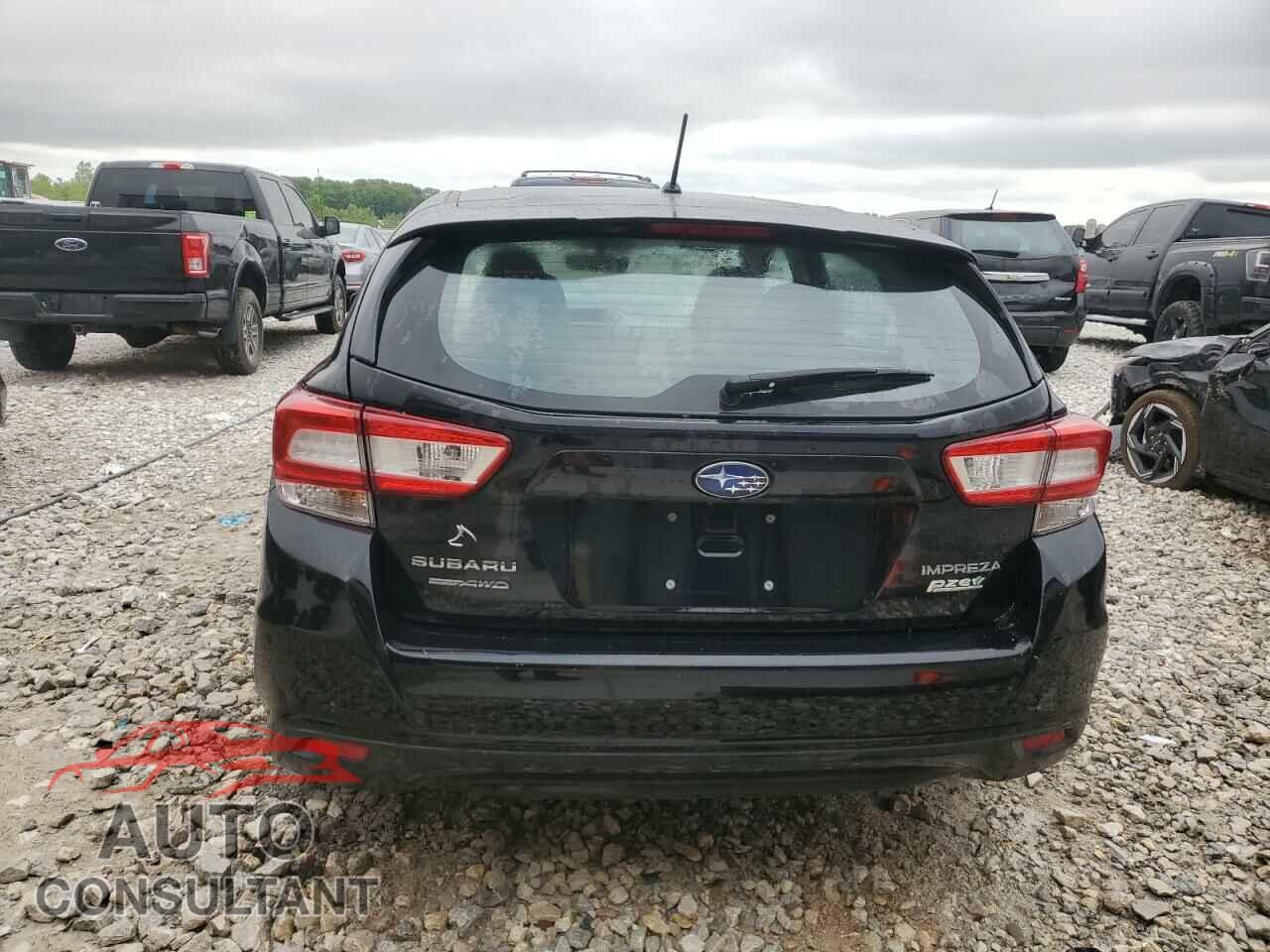 SUBARU IMPREZA 2017 - 4S3GTAA63H3733765