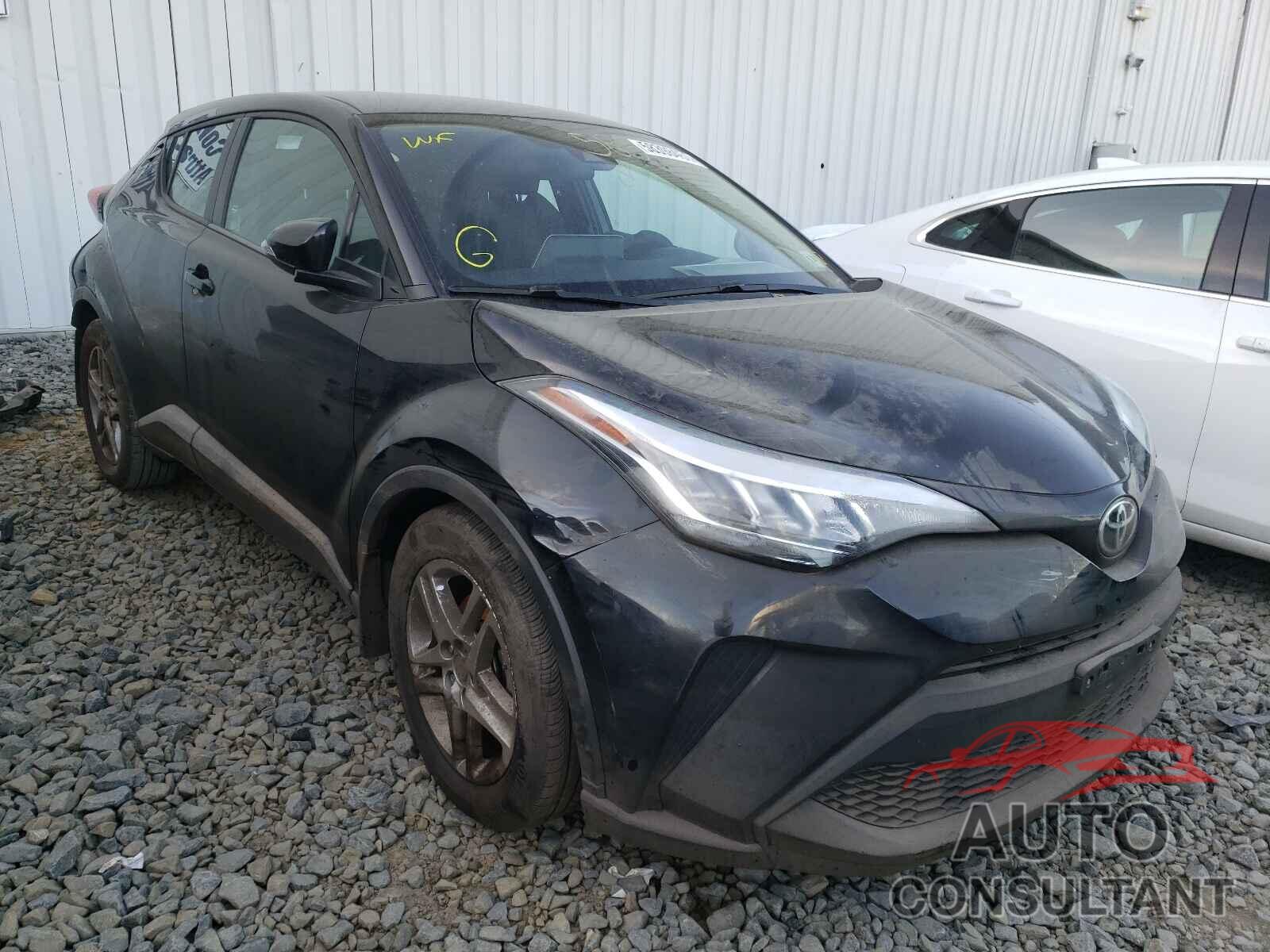 TOYOTA C-HR 2021 - NMTKHMBX5MR125371