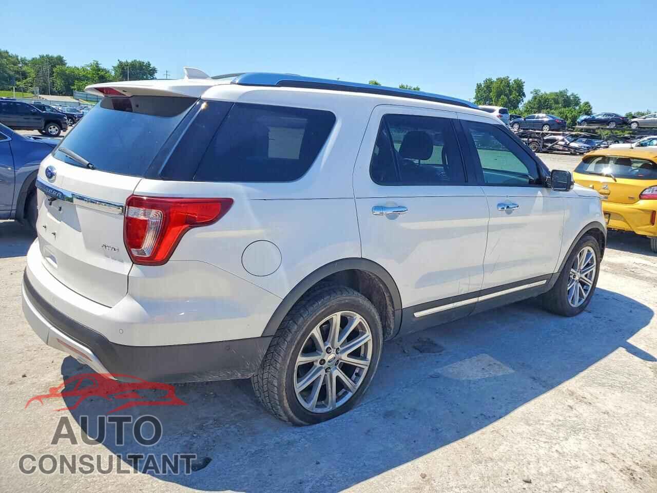 FORD EXPLORER 2017 - 1FM5K8F88HGA85583