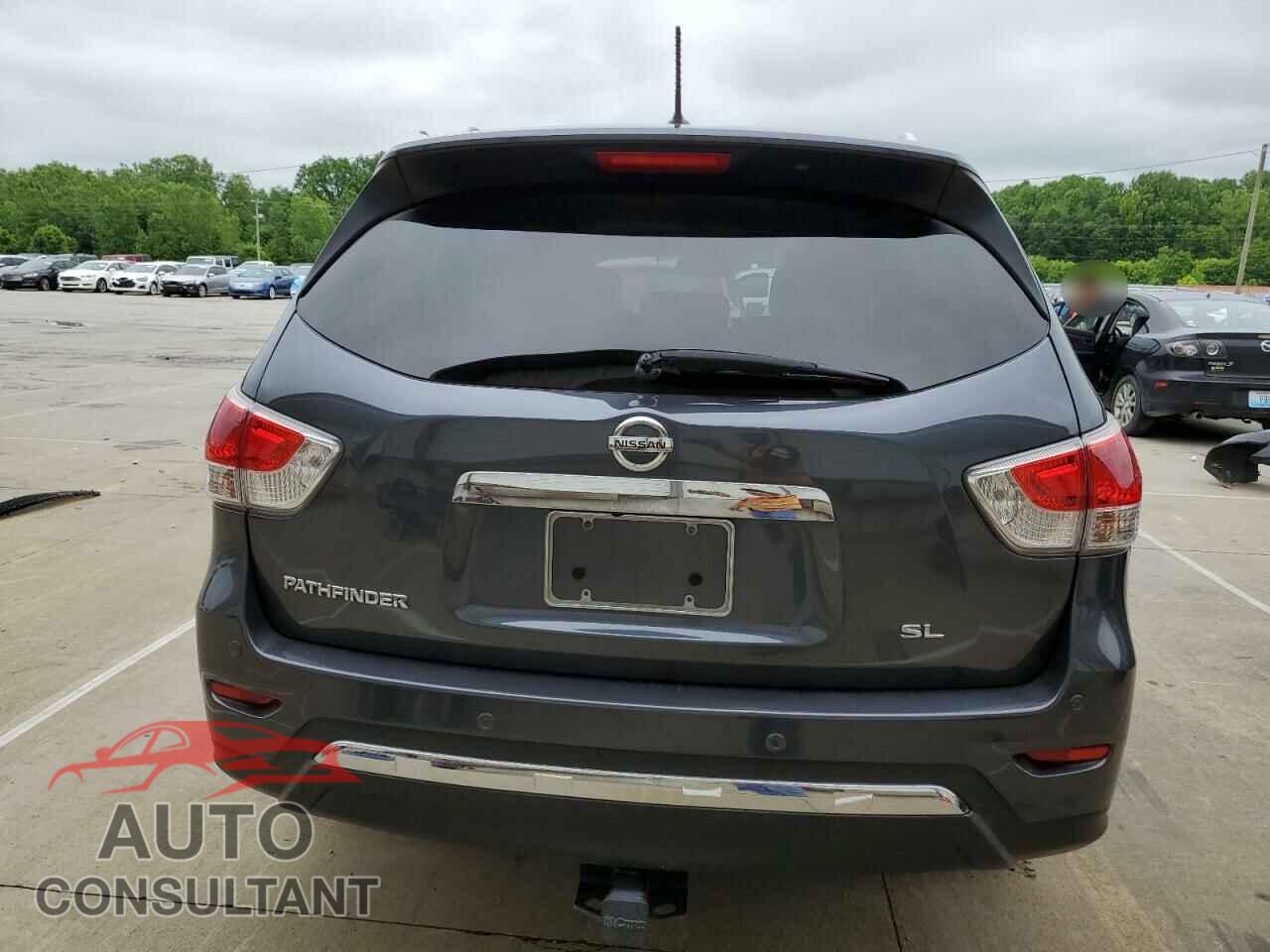NISSAN PATHFINDER 2013 - 5N1AR2MN8DC626357