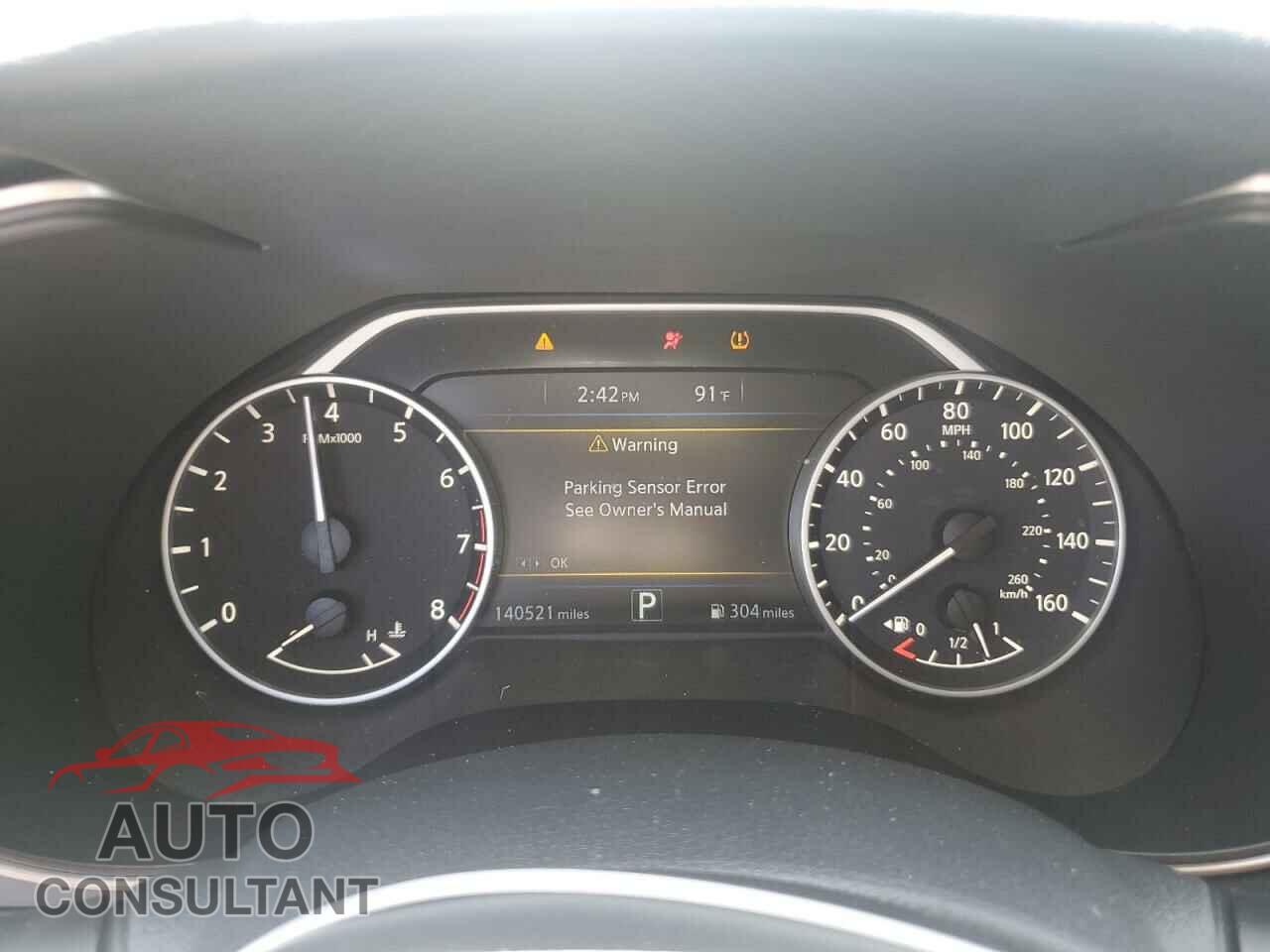 NISSAN MAXIMA 2016 - 1N4AA6AP3GC415599