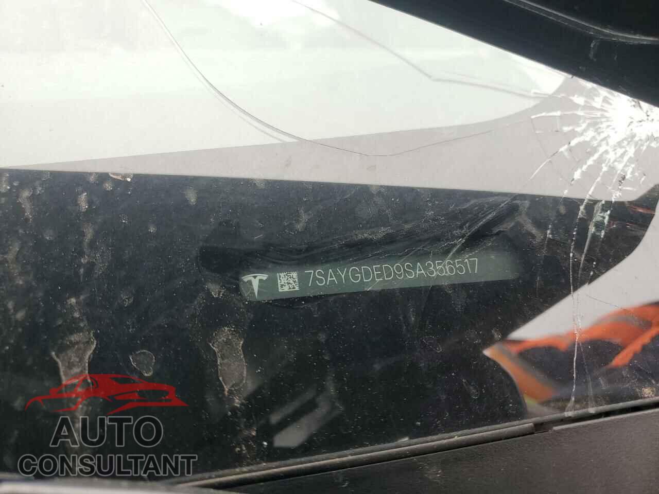 TESLA MODEL Y 2025 - 7SAYGDED9SA356517