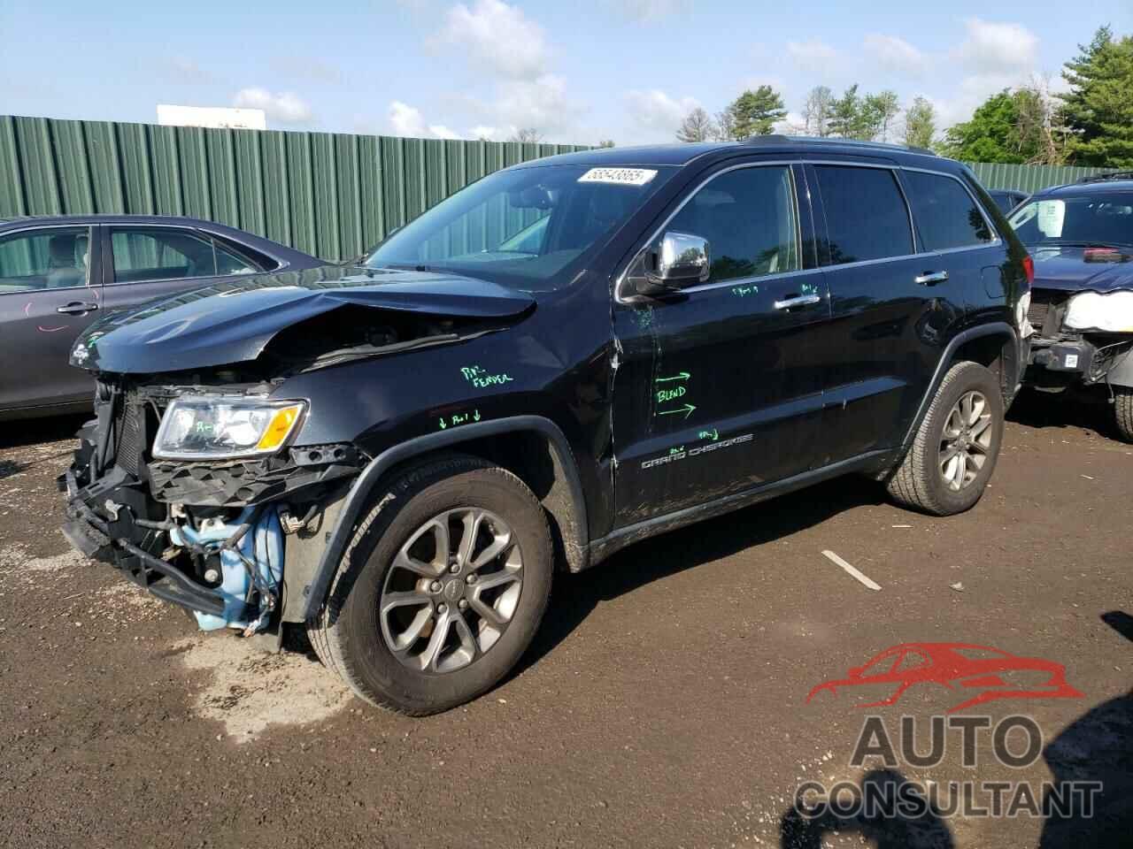 JEEP GRAND CHER 2015 - 1C4RJFBGXFC712783