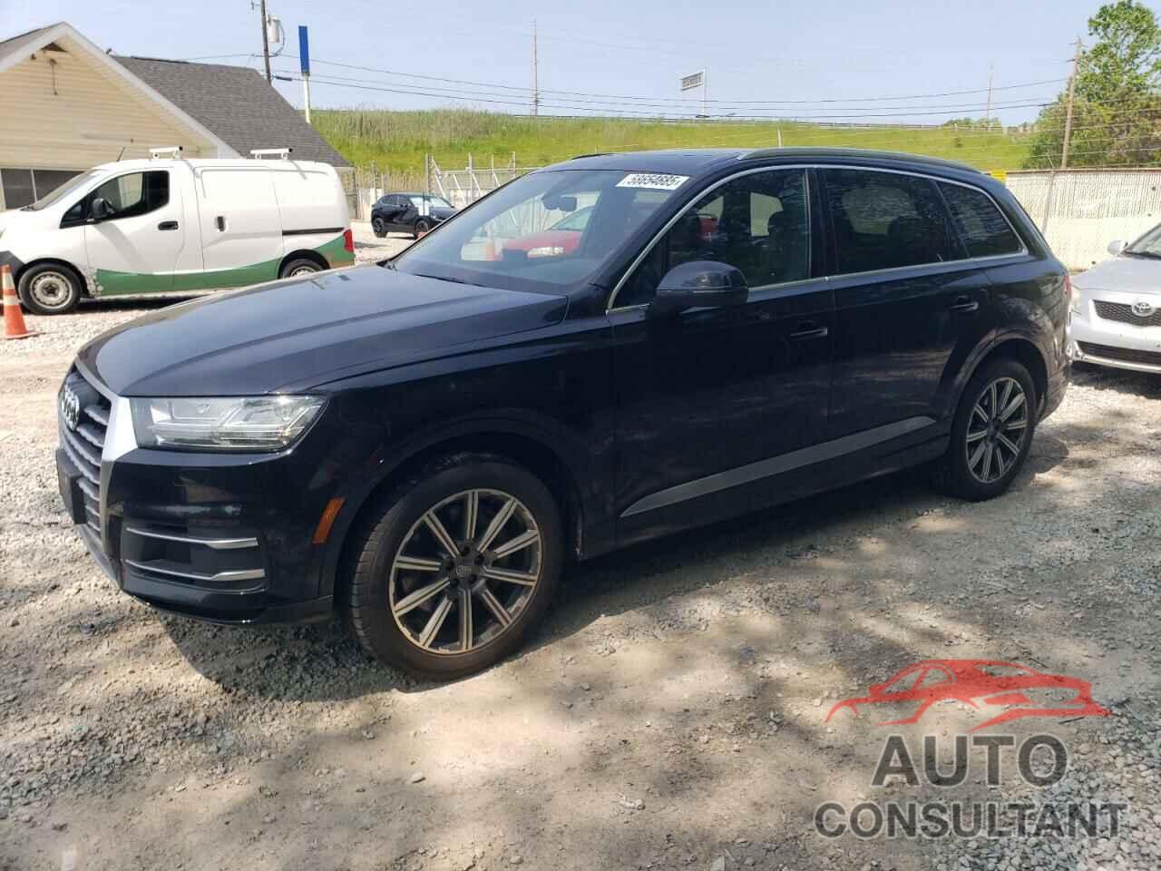 AUDI Q7 2017 - WA1LHAF71HD036729