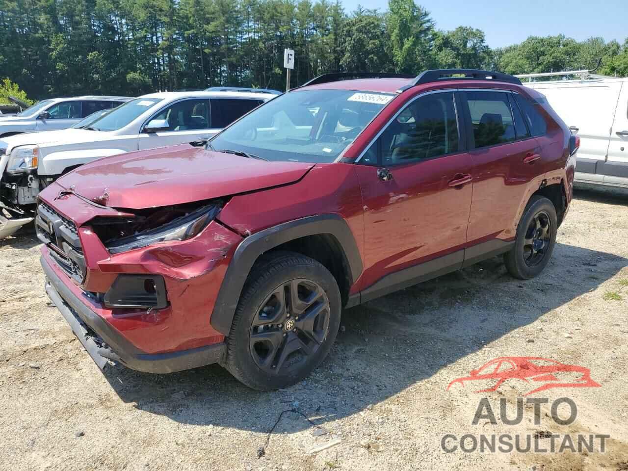 TOYOTA RAV4 2023 - 2T3J1RFV8PW333321