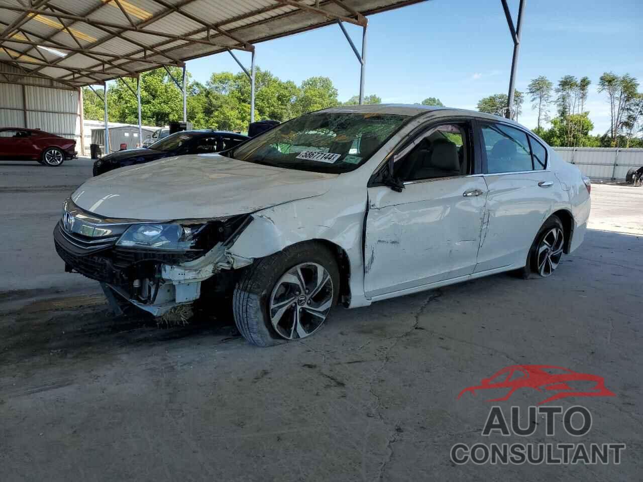HONDA ACCORD 2016 - 1HGCR2F37GA006481