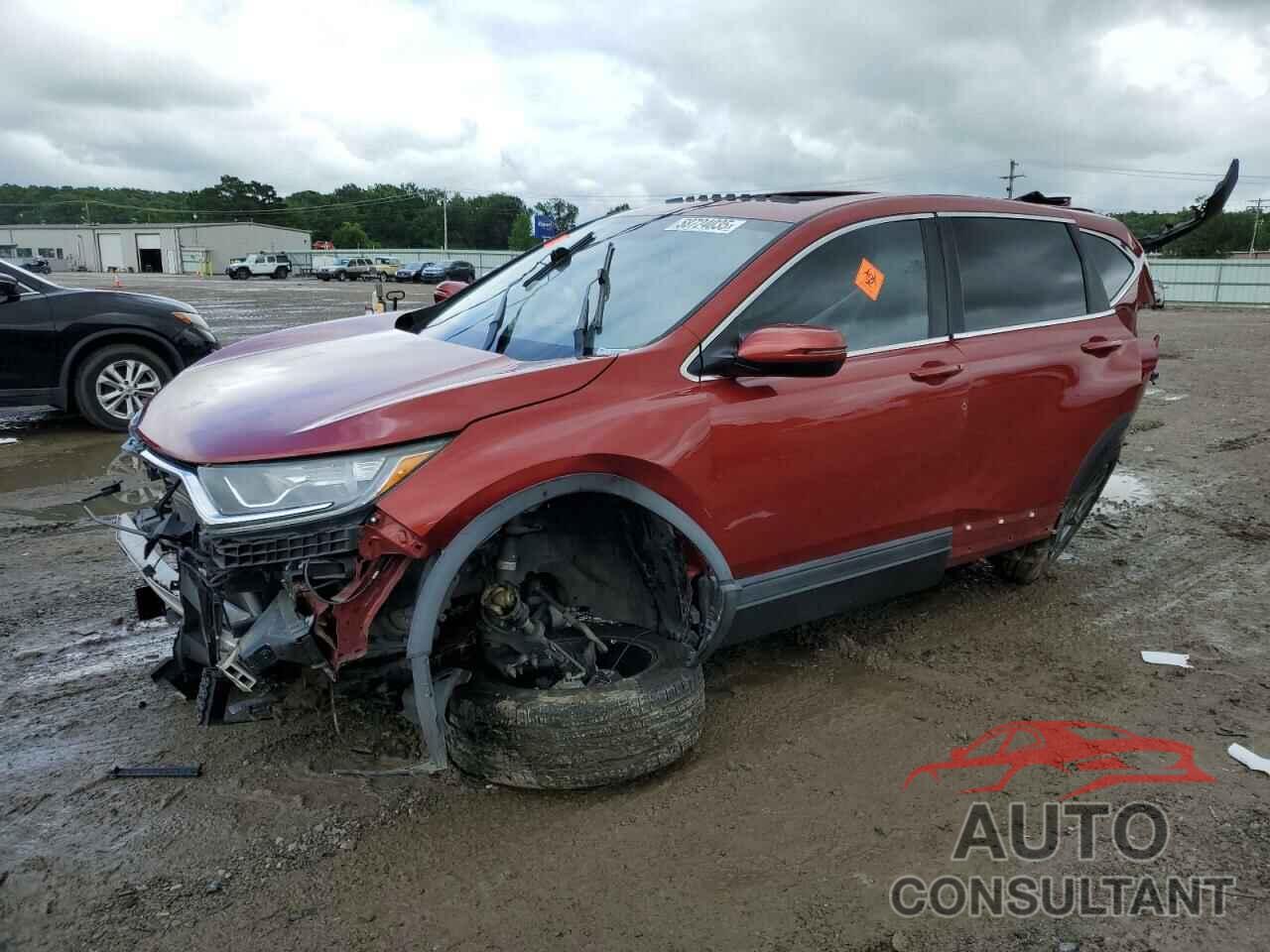 HONDA CRV 2018 - 2HKRW1H56JH509154
