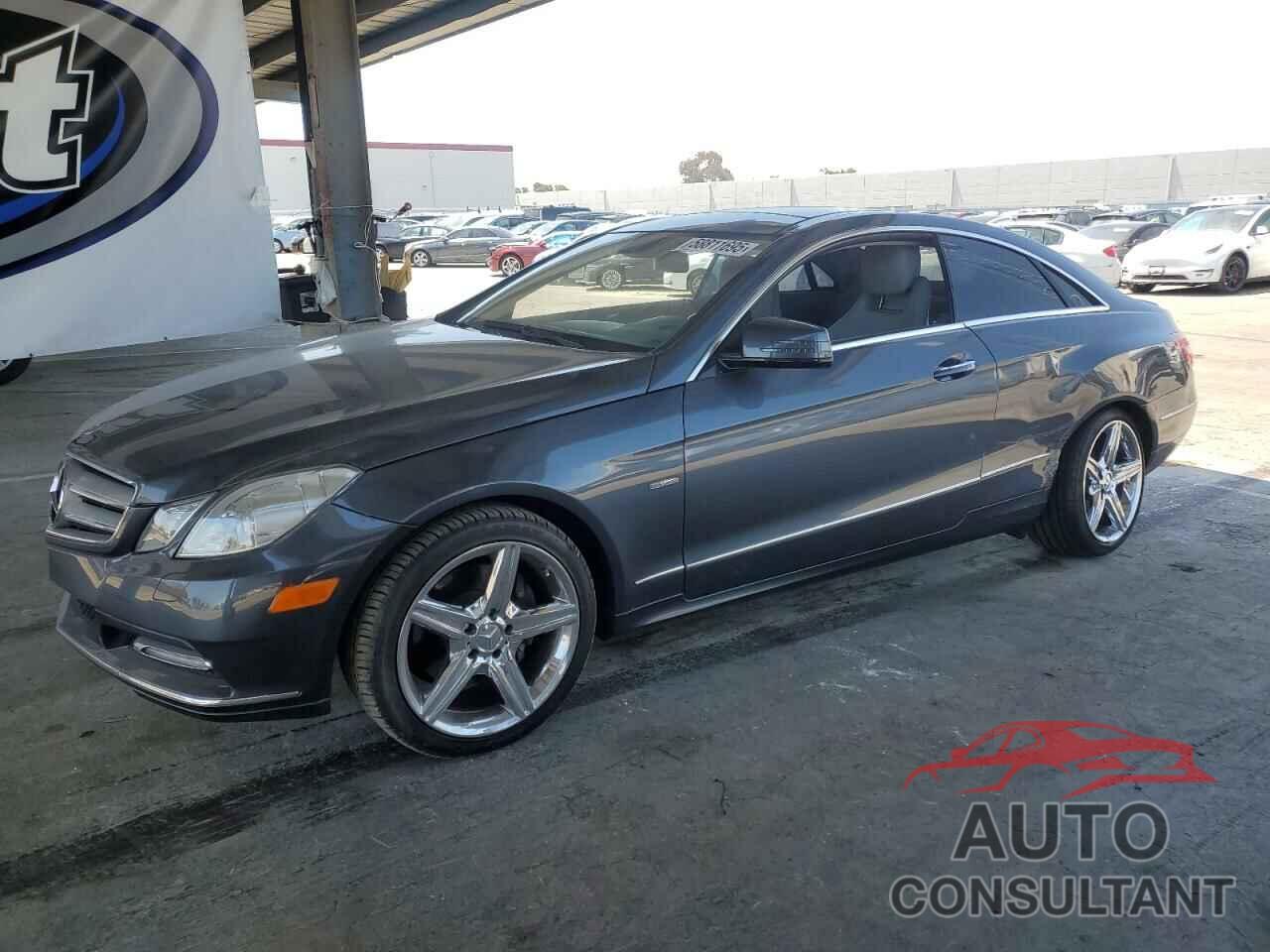 MERCEDES-BENZ E-CLASS 2012 - WDDKJ5KB9CF166431