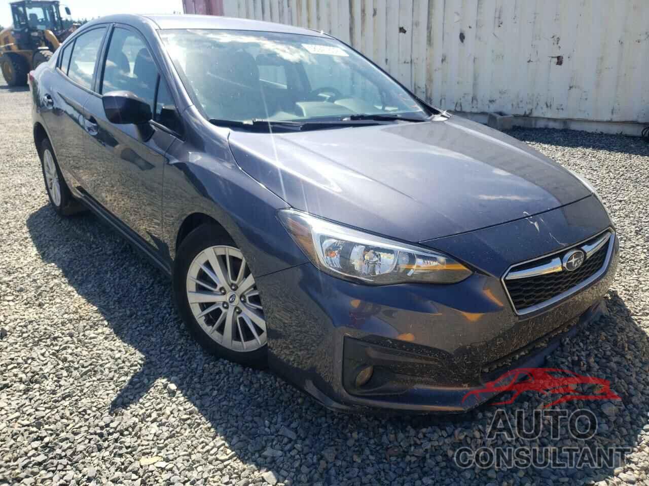 SUBARU IMPREZA 2017 - 4S3GKAD69H3621387