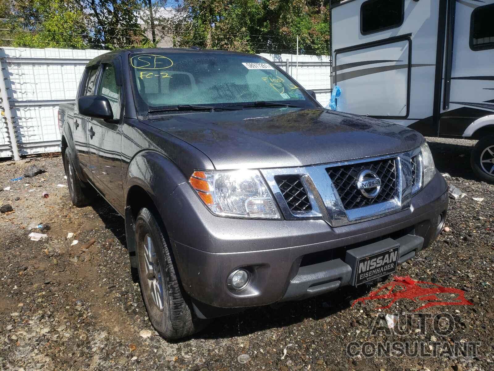 NISSAN FRONTIER 2016 - 1N6AD0EV5GN767267