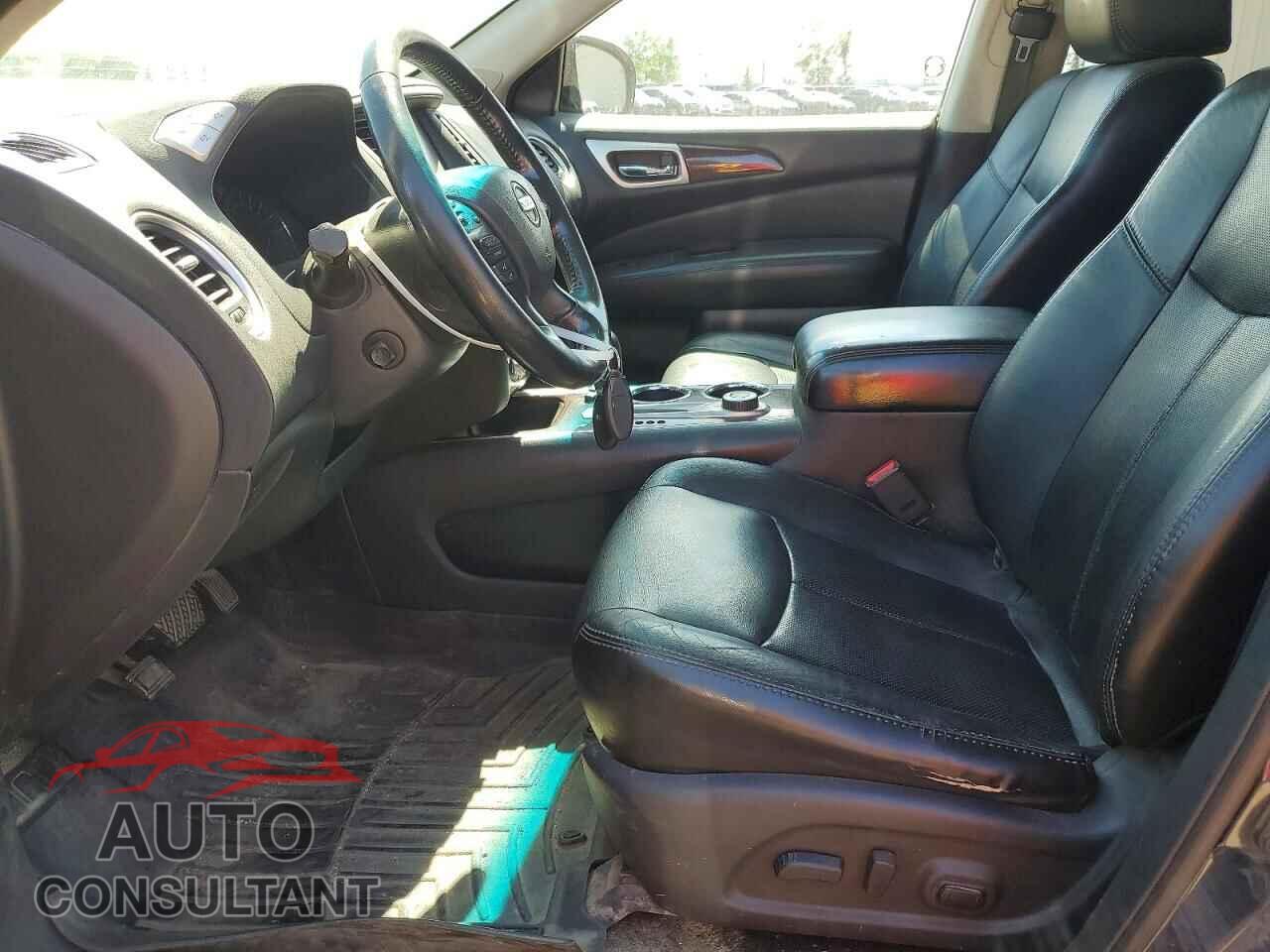 NISSAN PATHFINDER 2014 - 5N1AR2MM5EC648521