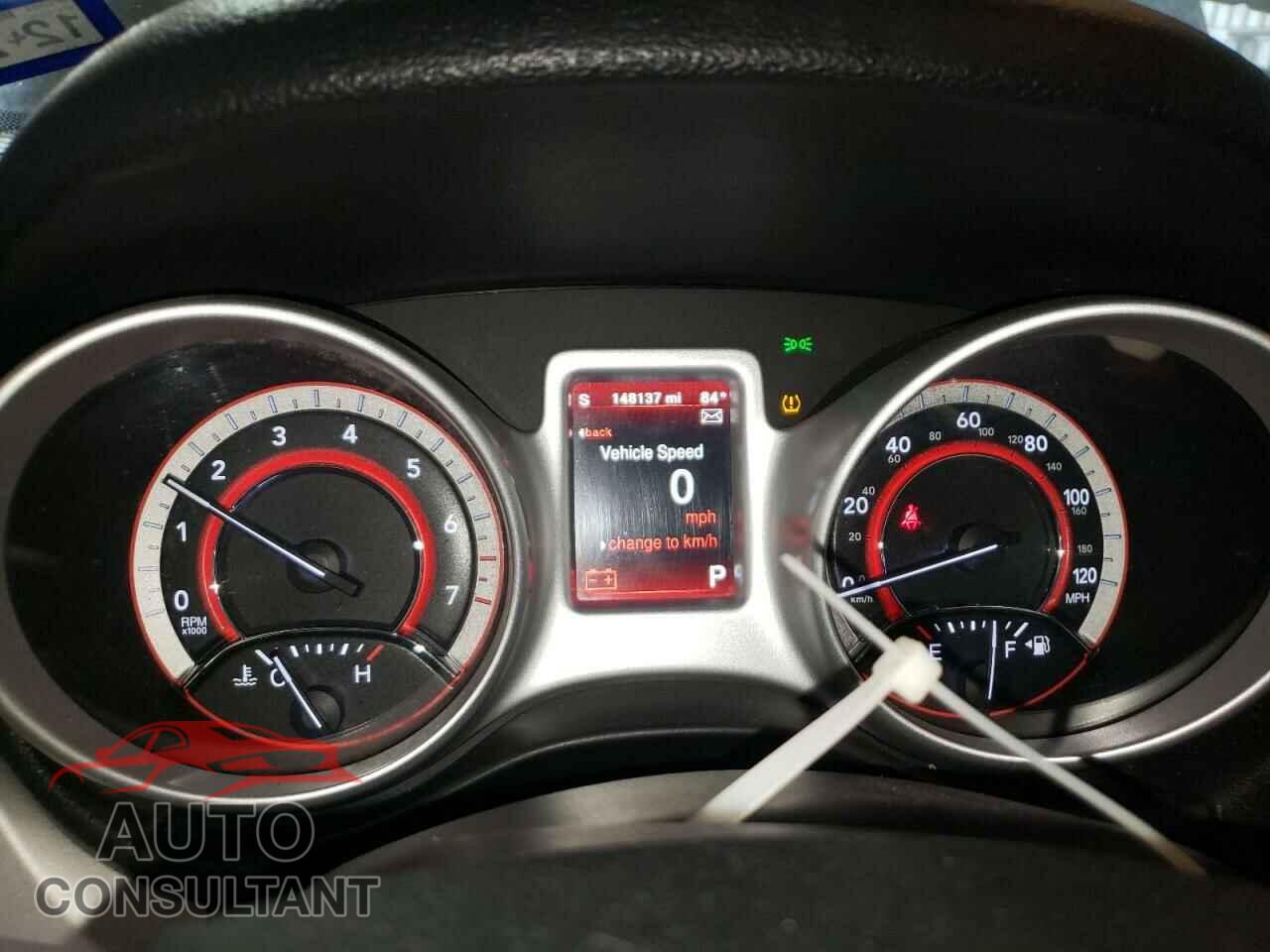 DODGE JOURNEY 2017 - 3C4PDCAB7HT691644