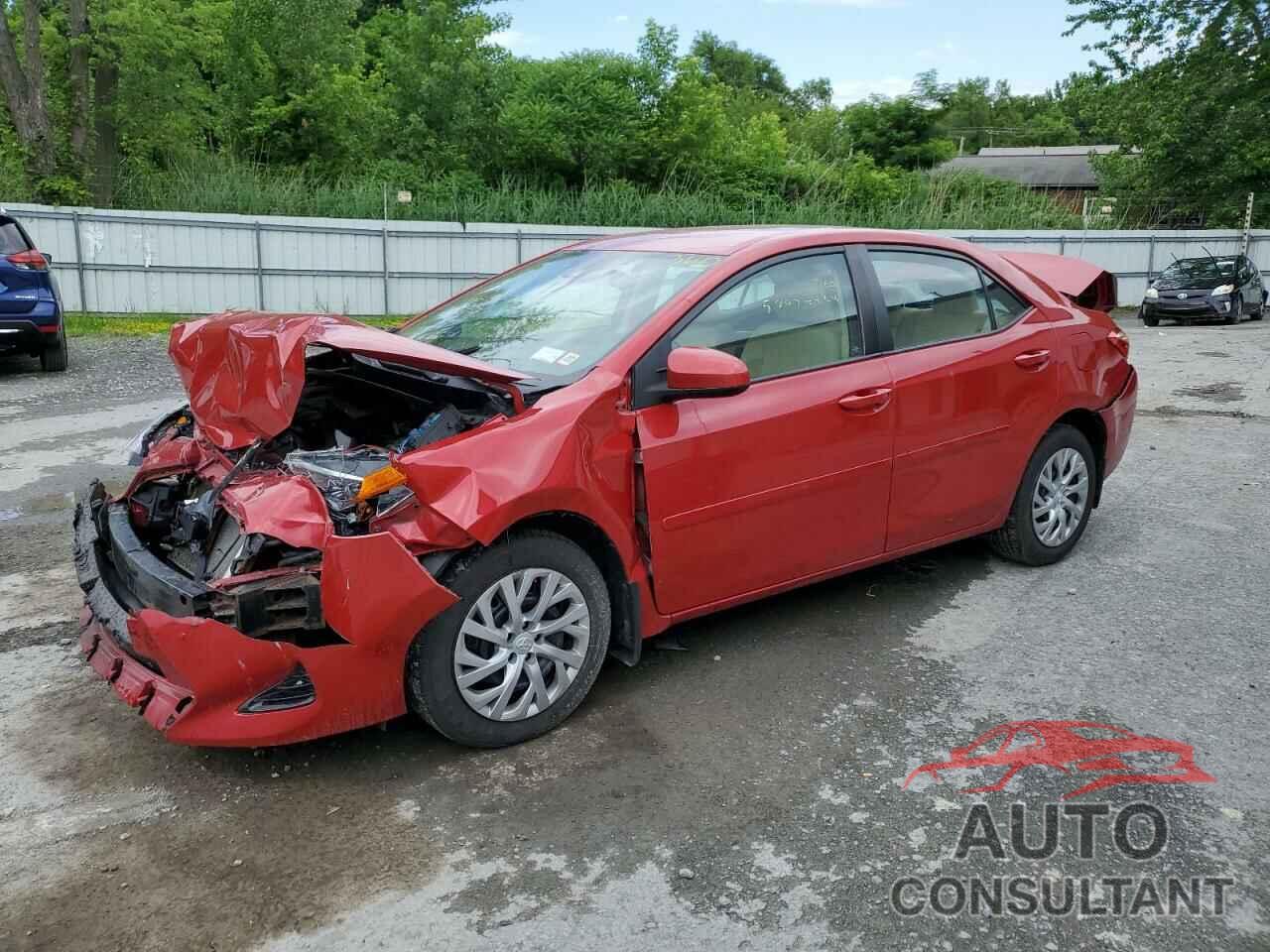 TOYOTA COROLLA 2017 - 2T1BURHEXHC945167