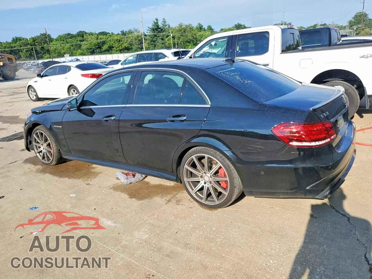 MERCEDES-BENZ E-CLASS 2014 - WDDHF7GB2EA986320