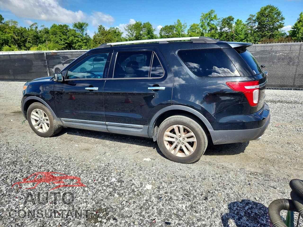 FORD EXPLORER 2013 - 1FM5K7D86DGA77943