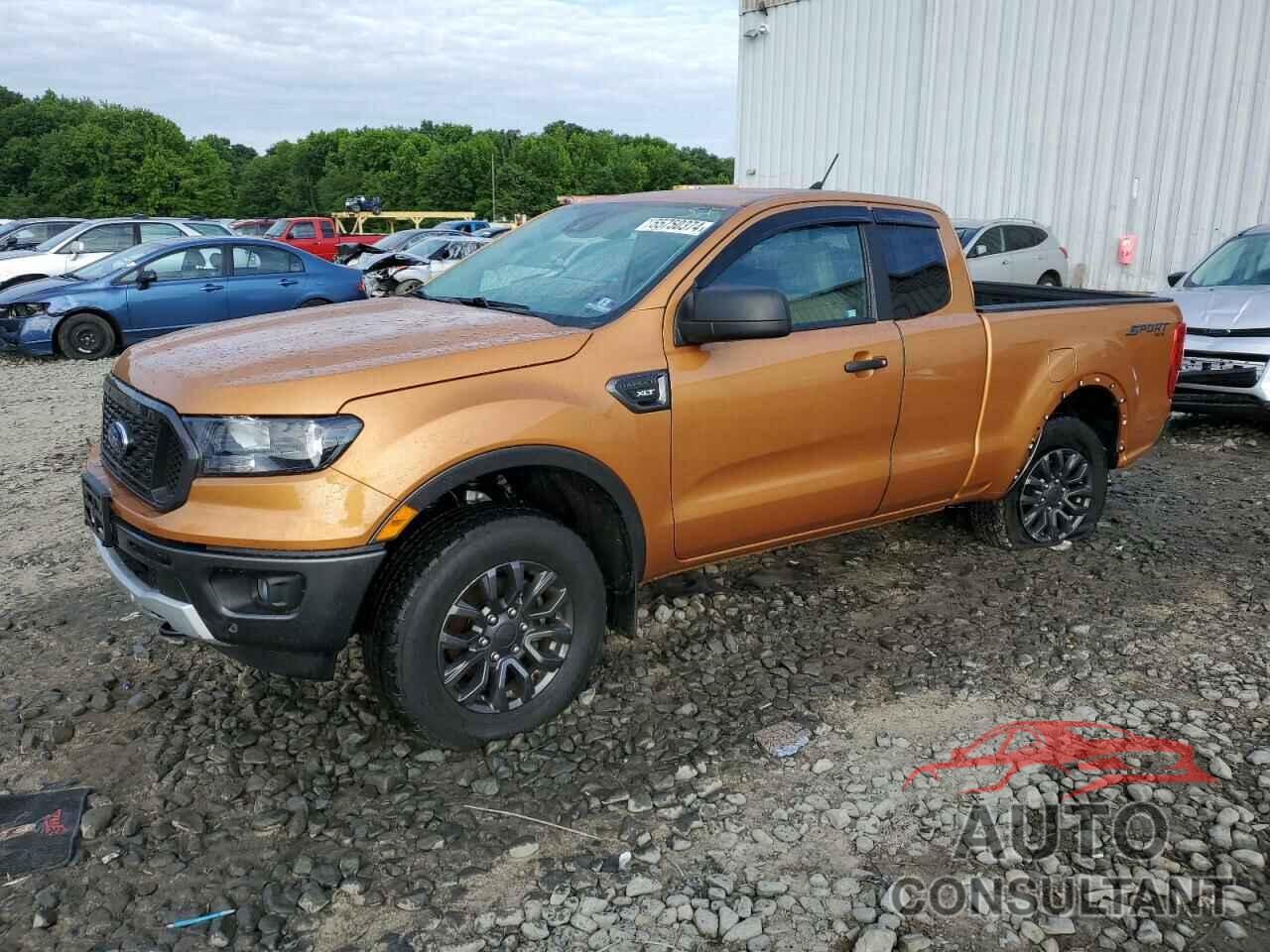 FORD RANGER 2019 - 1FTER1FH0KLA43480
