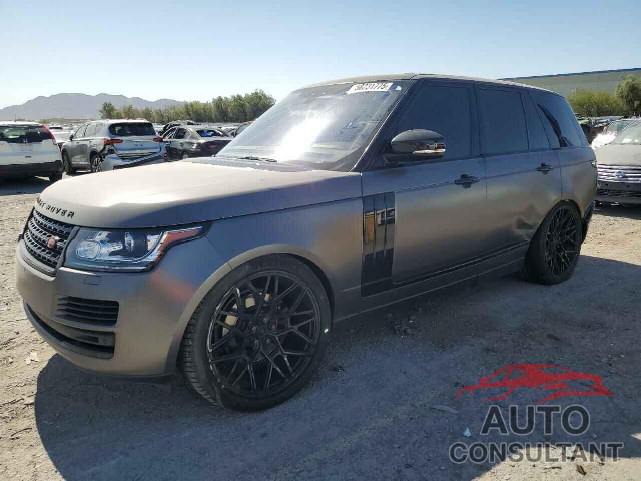 LAND ROVER RANGEROVER 2017 - SALGR2FV6HA357684
