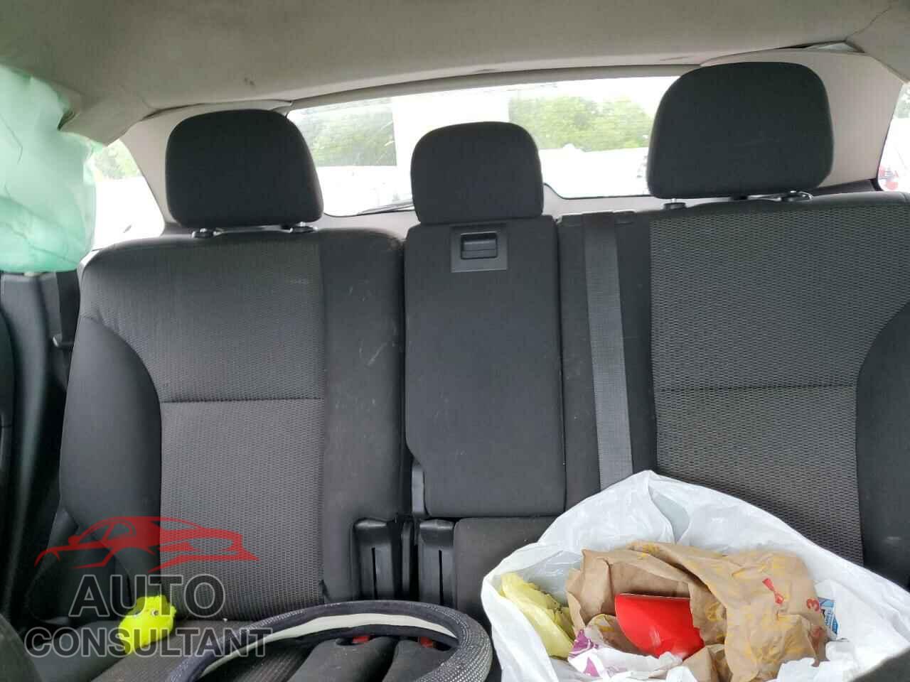 FORD EDGE 2011 - 2FMDK3JCXBBA42369