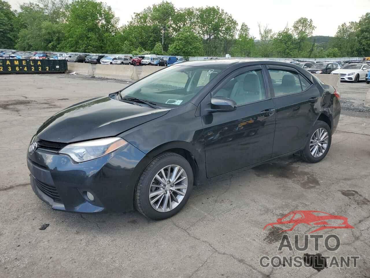 TOYOTA COROLLA 2014 - 2T1BURHE3EC041561