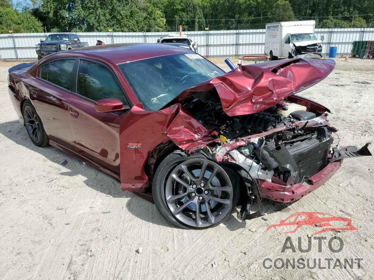 DODGE CHARGER 2020 - 2C3CDXGJ6LH120494