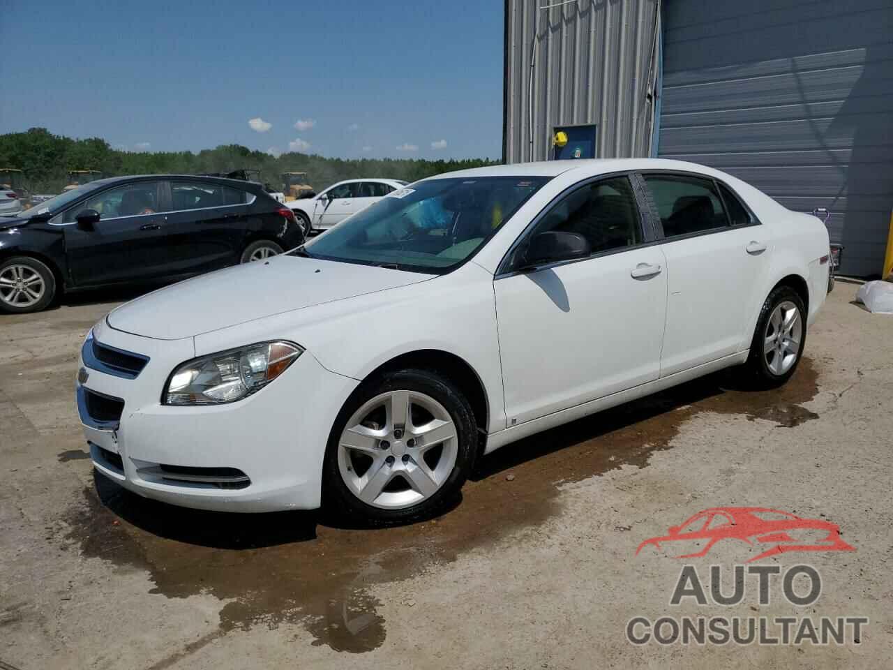CHEVROLET MALIBU 2009 - 1G1ZG57B794197965