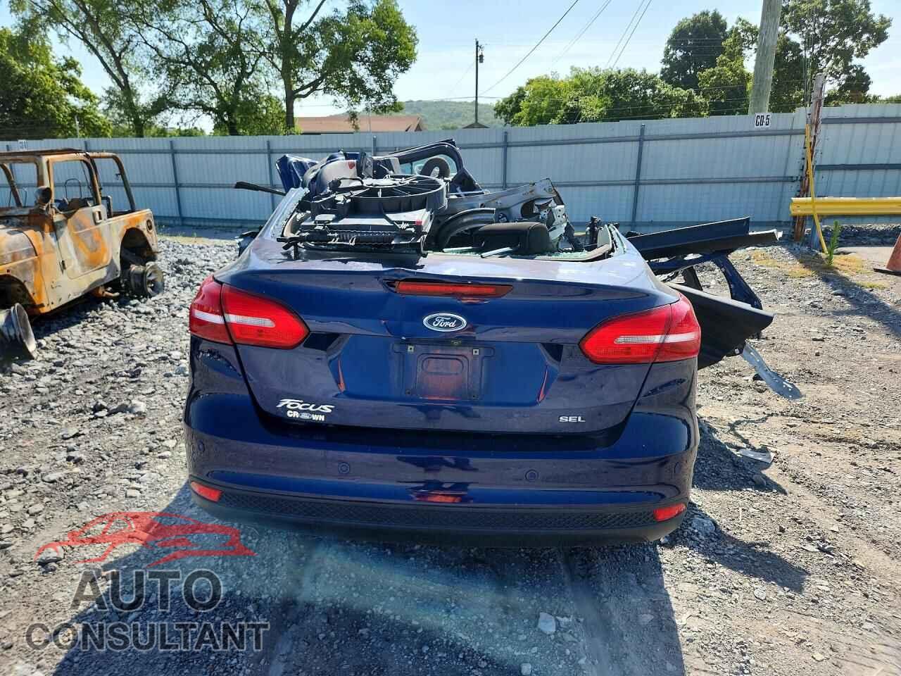 FORD FOCUS 2017 - 1FADP3H21HL201944