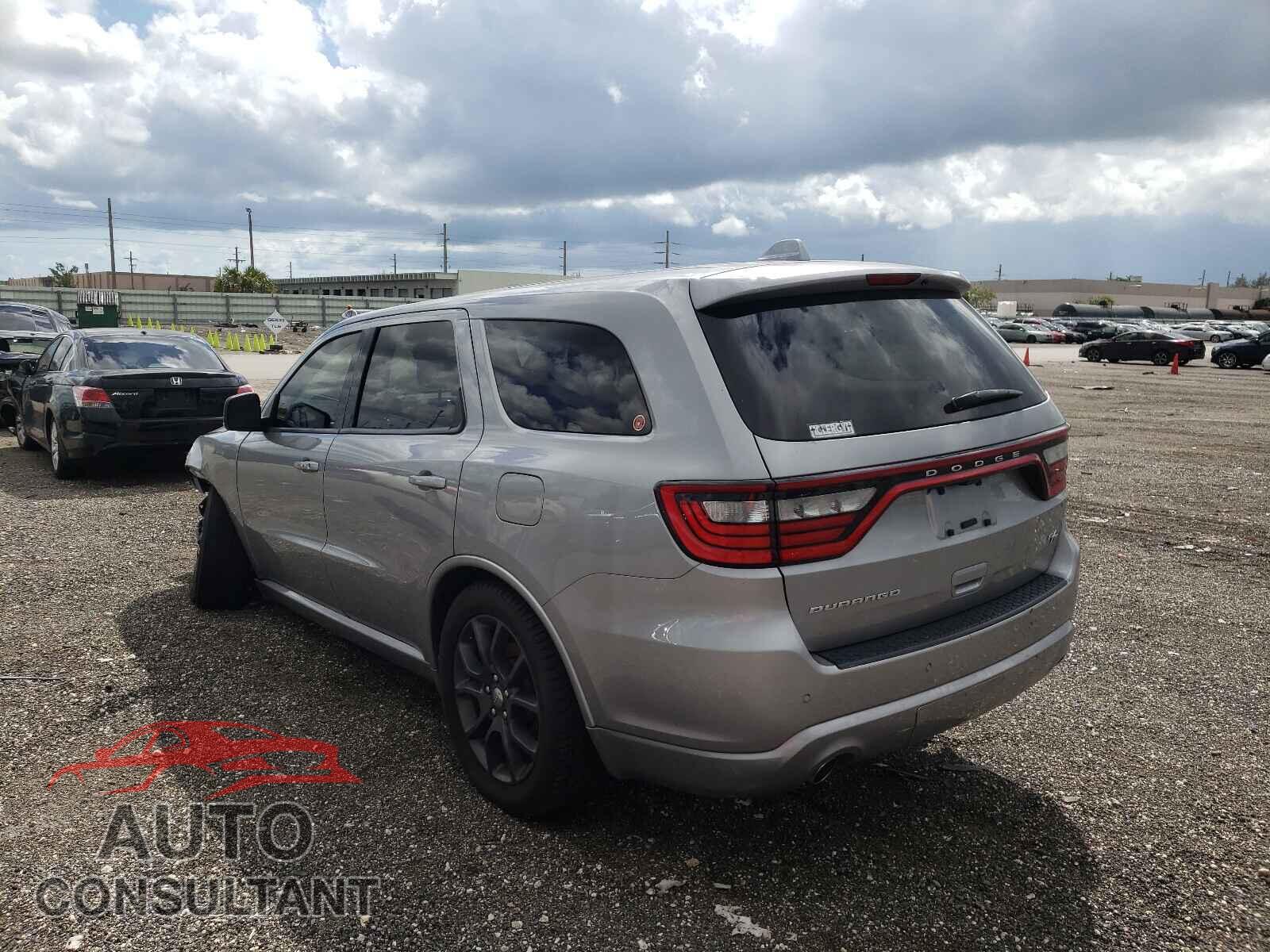 DODGE DURANGO 2017 - 1C4SDHCT5HC732751