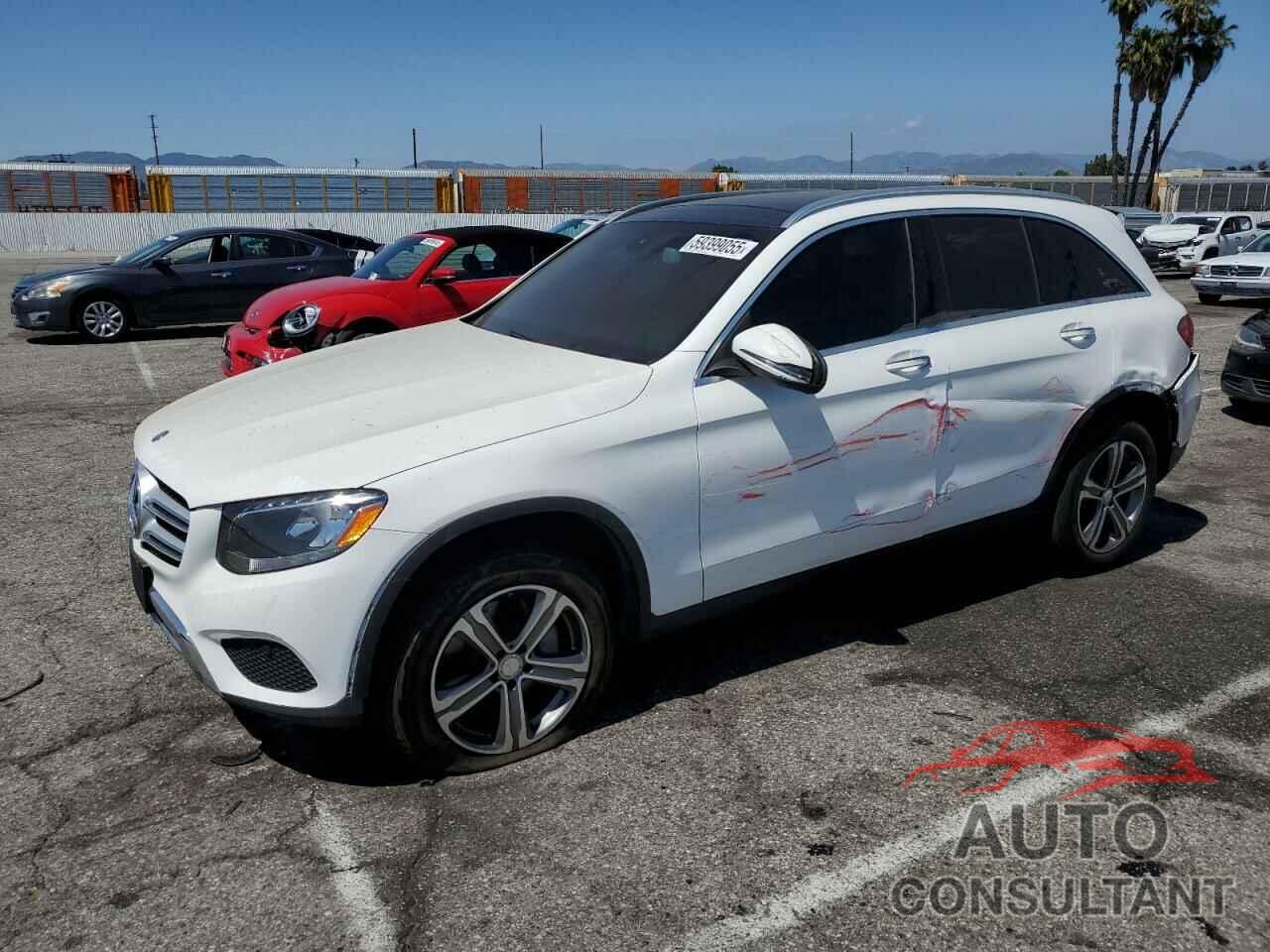 MERCEDES-BENZ GLC-CLASS 2016 - WDC0G4JB7GF088579